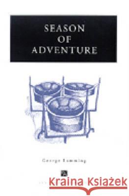 Season of Adventure George Lamming 9780472066551 University of Michigan Press - książka