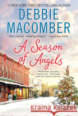 Season of Angels Debbie Macomber 9780063048270 Avon Books - książka