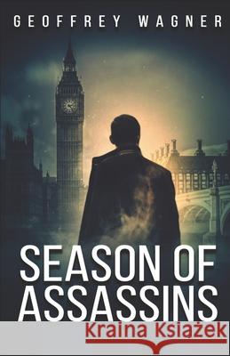 Season of Assassins Geoffrey Wagner 9781952138041 Cutting Edge - książka