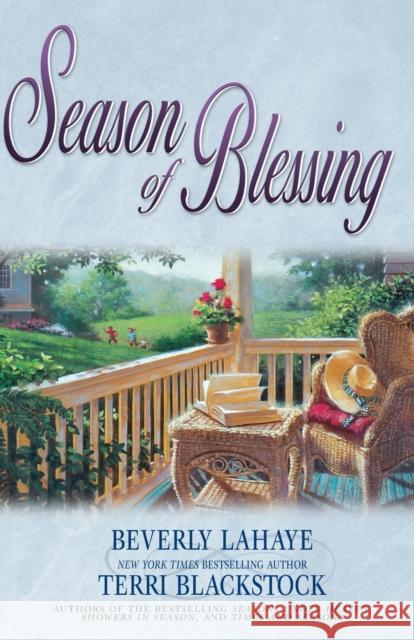 Season of Blessing Beverly LaHaye Terri Blackstock 9780310242987 Zondervan Publishing Company - książka
