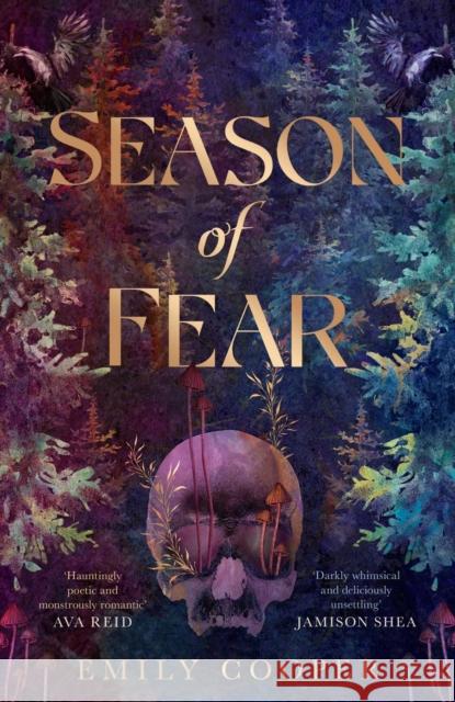 Season of Fear: 'A beguiling dark fantasy debut' AVA REID Emily Cooper 9781398535800 Simon & Schuster UK - książka