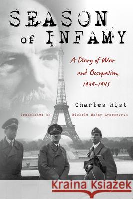 Season of Infamy: A Diary of War and Occupation, 1939-1945  9780253019448 Indiana University Press - książka