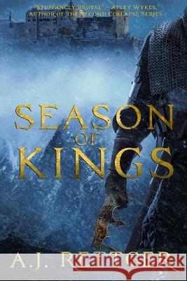 Season of Kings Aj Rettger 9781738680917 Andrew Rettger - książka