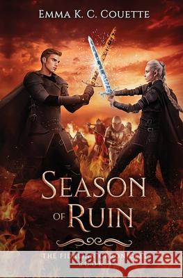 Season of Ruin Emma K. C. Couette 9781738140299 Elgin House Press - książka