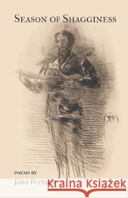 Season of Shagginess John Perrault 9781646629688 Finishing Line Press - książka