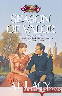 Season of Valor Al Lacy 9781590528556 Multnomah Publishers - książka