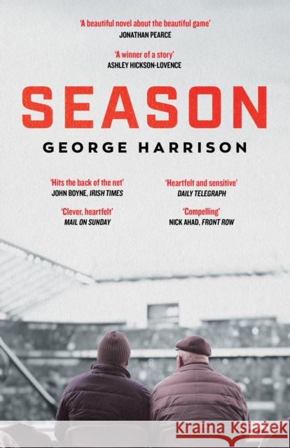 Season: Shortlisted for the Nero Book Award for Debut Fiction George Harrison 9781785634437 Eye Books - książka