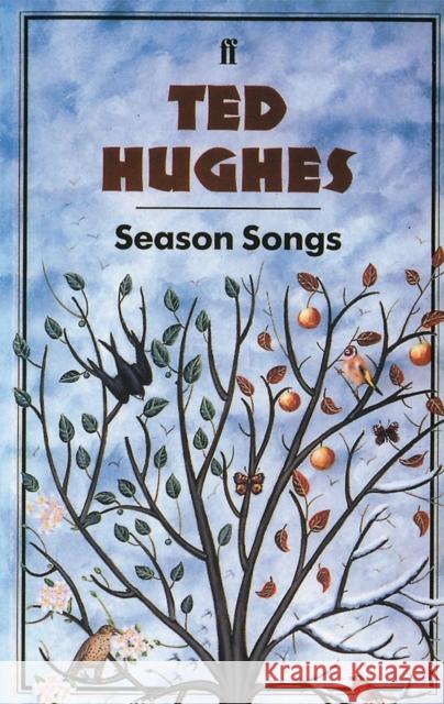 Season Songs Ted Hughes 9780571137039  - książka