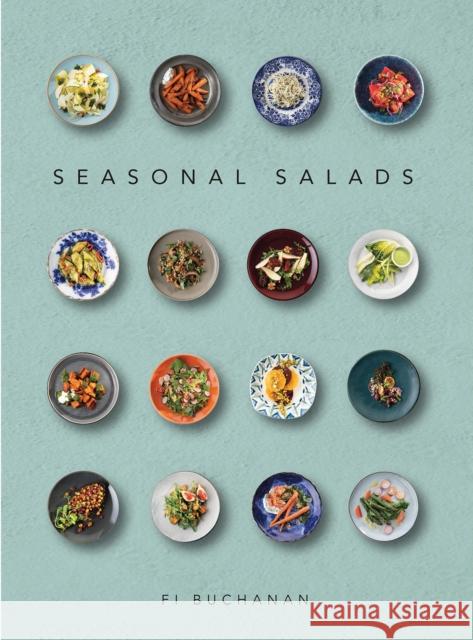 Seasonal Salads Fi Buchanan 9781916316584 Kitchen Press - książka