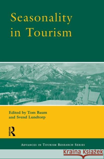 Seasonality in Tourism T. Baum Baum                                     Tom Baum 9780080436746 Pergamon - książka