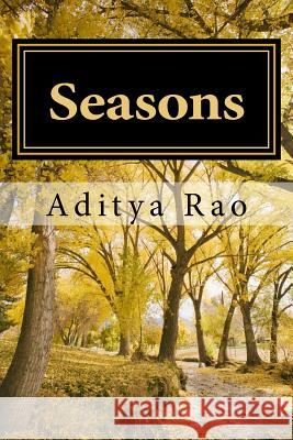 Seasons Aditya Rao 9781523775293 Createspace Independent Publishing Platform - książka