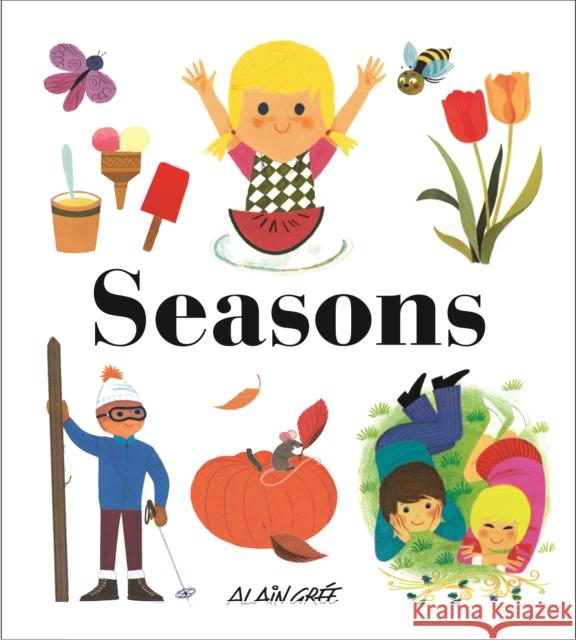 Seasons Alain Gree 9781908985125  - książka