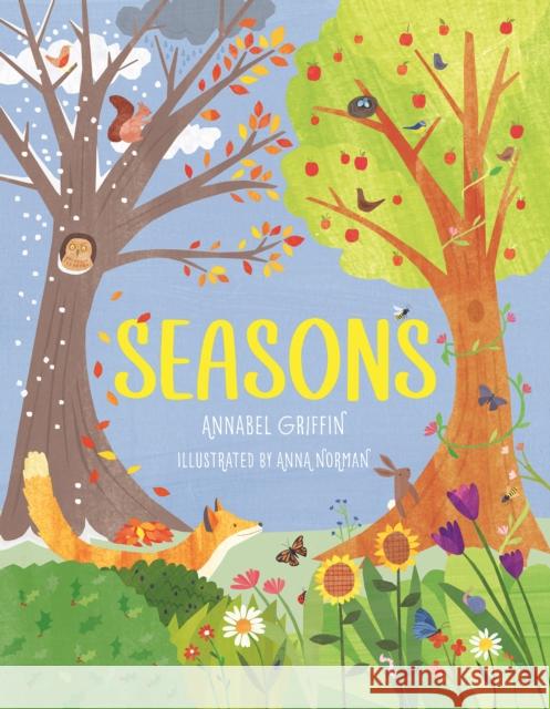 Seasons Annabel Griffin 9781914087448 Hungry Tomato Ltd - książka