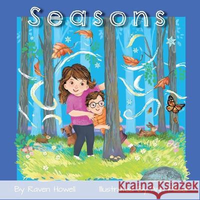 Seasons Raven Howell Ann Pilicer  9781954978836 Skippy Creek - książka