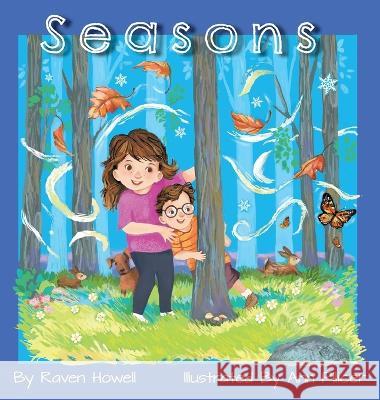 Seasons Raven Howell Ann Pilicer  9781954978874 Skippy Creek - książka