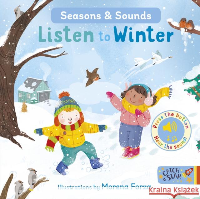 Seasons & Sounds: Listen to Winter  9781915167088 New Frontier Publishing - książka