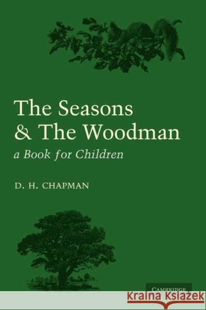 Seasons and Woodman Chapman 9780521141420 Cambridge University Press - książka