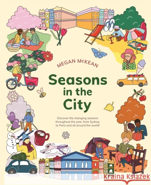 Seasons in the City Megan McKean 9780734420442 Hachette Australia - książka