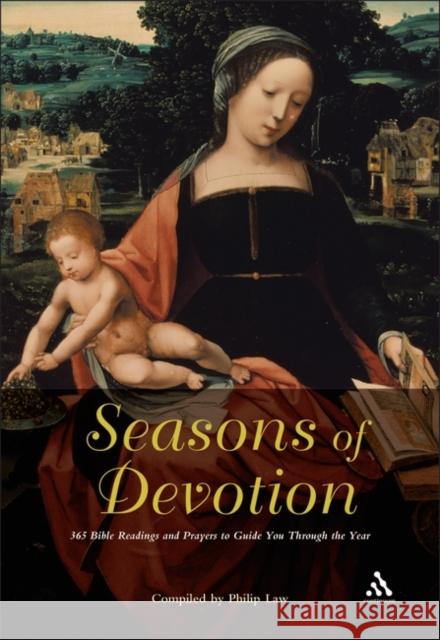 Seasons of Devotion Law, Philip 9780826494078  - książka