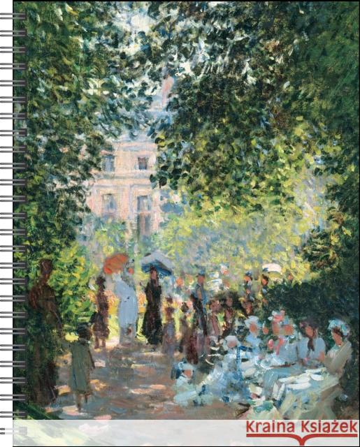 Seasons of Impressionism 12-Month 2025 Engagement Calendar The Metropolitan Museum Of Art 9781419773006 Harry N Abrams Inc. - książka