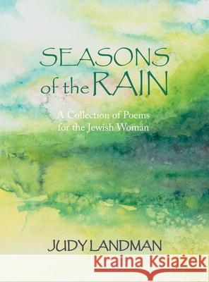 Seasons of the Rain Judy Landman 9781087911212 Jewishselfpublishing - książka
