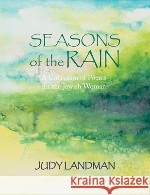 Seasons of the Rain Judy Landman 9781087988597 Jewishselfpublishing - książka