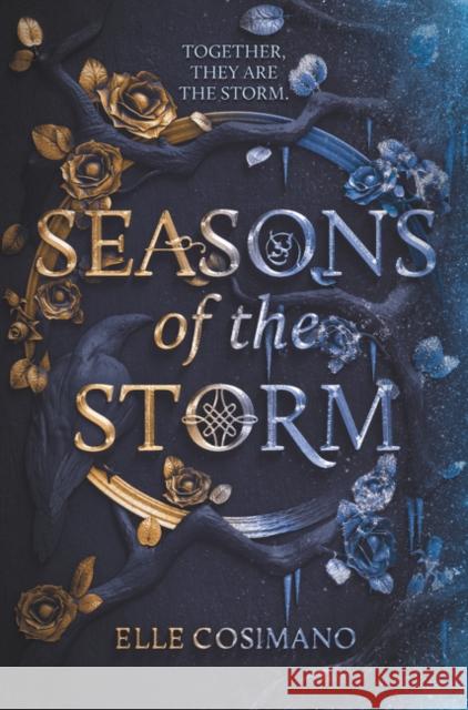 Seasons of the Storm Elle Cosimano 9780062854247 Harperteen - książka