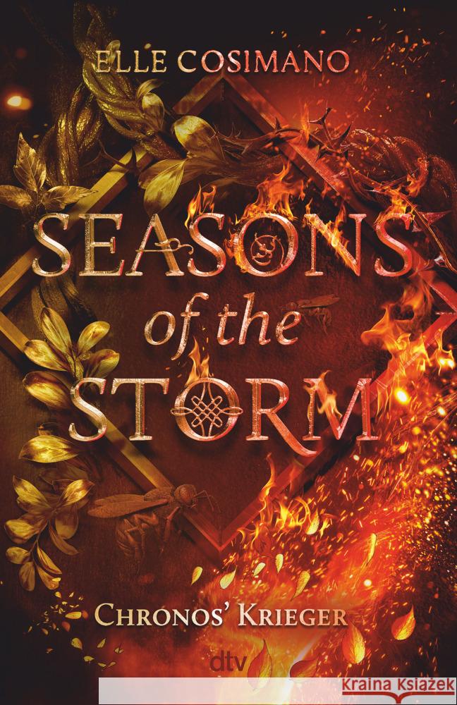 Seasons of the Storm - Chronos' Krieger Cosimano, Elle 9783423741019 DTV - książka