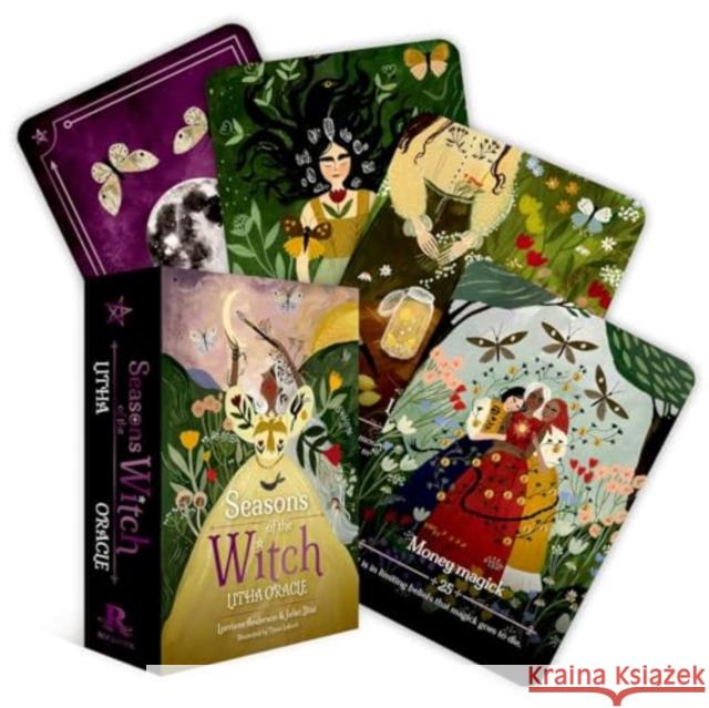Seasons of the Witch - Litha Oracle Juliet Diaz 9781922579768 Rockpool Publishing - książka