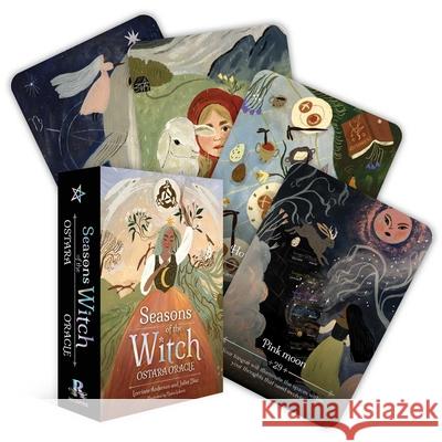 Seasons of the Witch - Ostara Oracle Lorriane Anderson Tijana Lucovic Juliet Diaz 9781922785367 Rockpool Publishing - książka