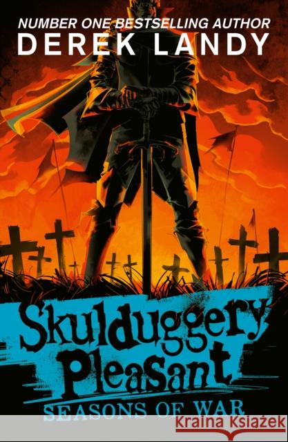 Seasons of War Derek Landy 9780008667450 HarperCollins Publishers - książka