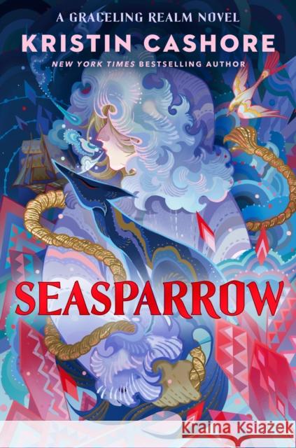 Seasparrow Kristin Cashore 9780593616031 Penguin Young Readers Group - książka