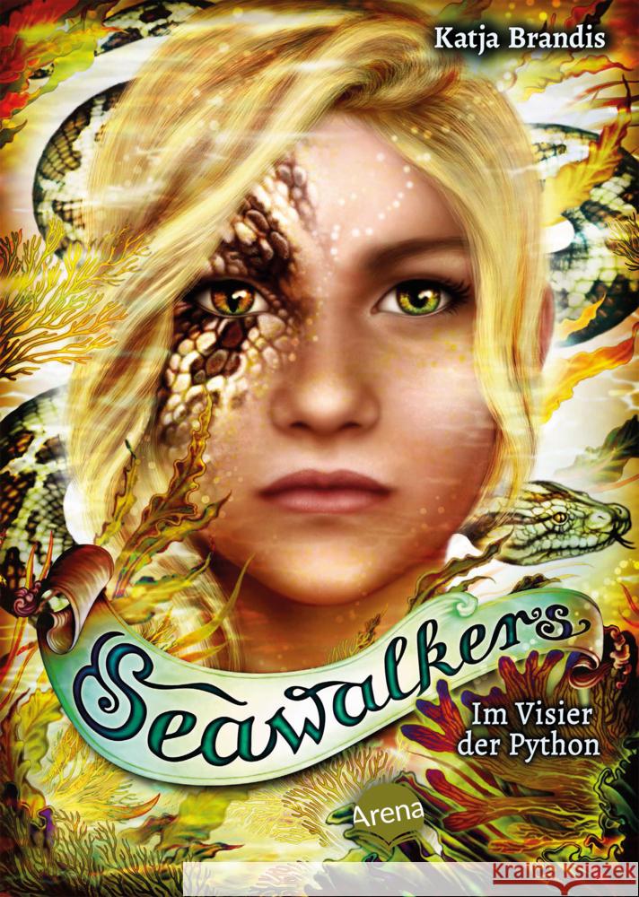 Seawalkers (6). Im Visier der Python Brandis, Katja 9783401605302 Arena - książka