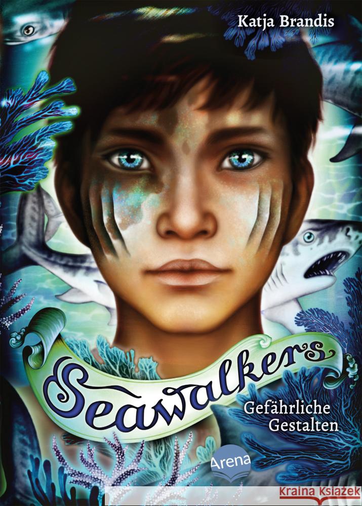 Seawalkers. Gefährliche Gestalten Brandis, Katja 9783401606125 Arena - książka