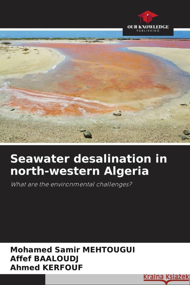 Seawater desalination in north-western Algeria MEHTOUGUI, Mohamed Samir, BAALOUDJ, Affef, Kerfouf, Ahmed 9786206382409 Our Knowledge Publishing - książka