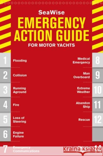 Seawise Emergency Action Guide and Safety Checklists for Motor Yachts Zvi Richard Dor-Ner Zvi Frank 9780870336393 Not Avail - książka