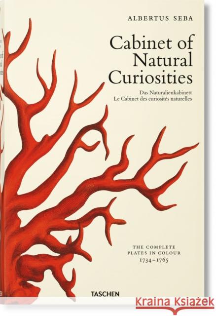 Seba. Cabinet of Natural Curiosities Rainer Willmann 9783836569064 Taschen GmbH - książka