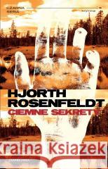 Sebastian Bergman T.1 Ciemne sekrety Alicja Rosenau, Hans Rosenfeldt, Michael Hjorth 9788382524239 Czarna Owca - książka
