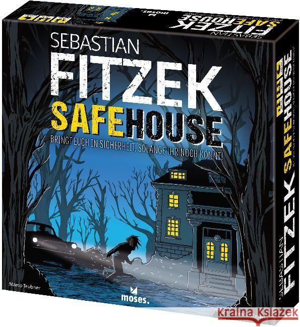 Sebastian Fitzeks SafeHouse (Spiel) : Bring dich in Sicherheit, solang du kannst Teubner, Marco, Fitzek, Sebastian 4033477902887 moses. Verlag - książka