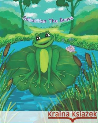 Sebastian The Brave Aleksandra Ristanovic   9798528293172 Independently Published - książka