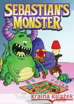 Sebastian's Monster Tanya Popovski Chris McQuinlan 9780648201939 Pop-O Books - książka