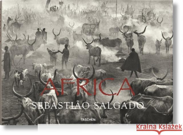 Sebastiao Salgado. Africa Mia Couto 9783822856215 Taschen - książka