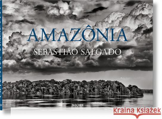 Sebastiao Salgado. Amazonia Sebastiao Salgado 9783836585101 Taschen GmbH - książka