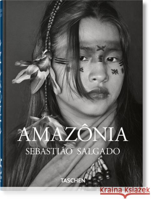 Sebastiao Salgado. Amazonia. 45th Ed.  9783754403419 TASCHEN GmbH - książka