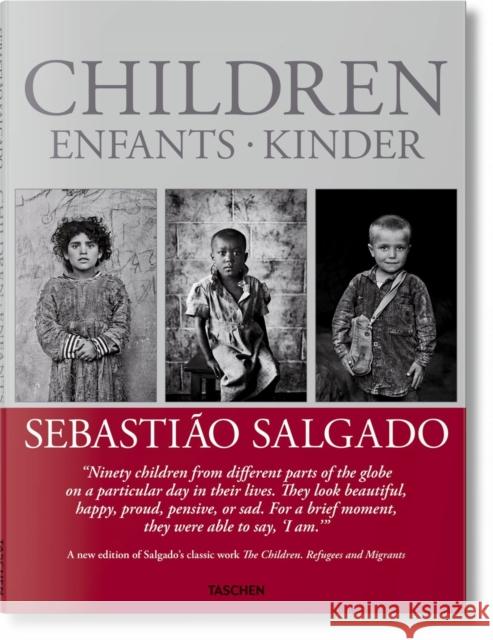 Sebastiao Salgado. Children Sebastiao Salgado 9783836561365 Taschen - książka