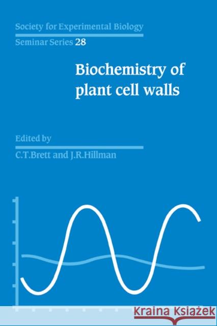 Sebs 28 Biochemistry of Plant Cell Walls Brett, C. T. 9780521103633 Cambridge University Press - książka