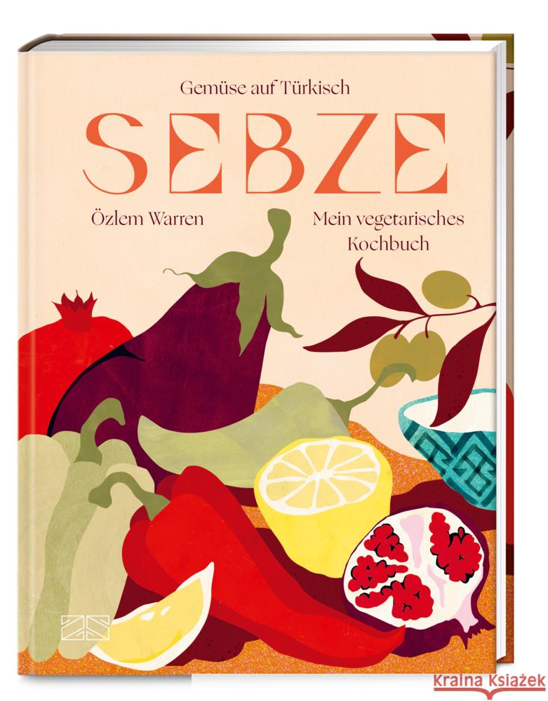 Sebze - Gemüse auf Türkisch Warren, Özlem, Rotkel. Die Textwerkstatt 9783965844520 ZS - ein Verlag der Edel Verlagsgruppe - książka
