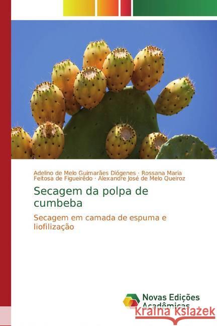 Secagem da polpa de cumbeba : Secagem em camada de espuma e liofilização de Melo Guimarães Diógenes, Adelino; Feitosa de Figueirêdo, Rossana Maria; José de Melo Queiroz, Alexandre 9786139760343 Novas Edicioes Academicas - książka