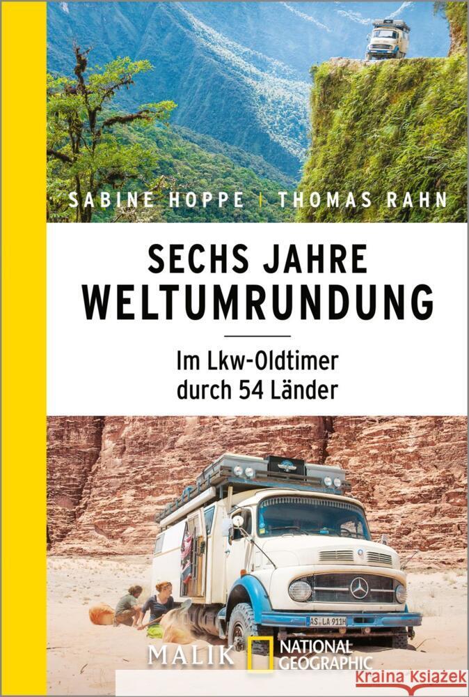 Sechs Jahre Weltumrundung Hoppe, Sabine, Rahn, Thomas 9783492406420 National Geographic Taschenbuch - książka