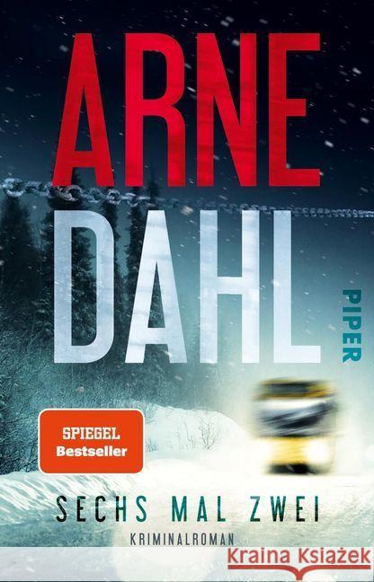 Sechs mal zwei : Kriminalroman Dahl, Arne 9783492314152 Piper - książka